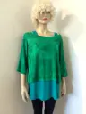 Lang hemd met korte blouse