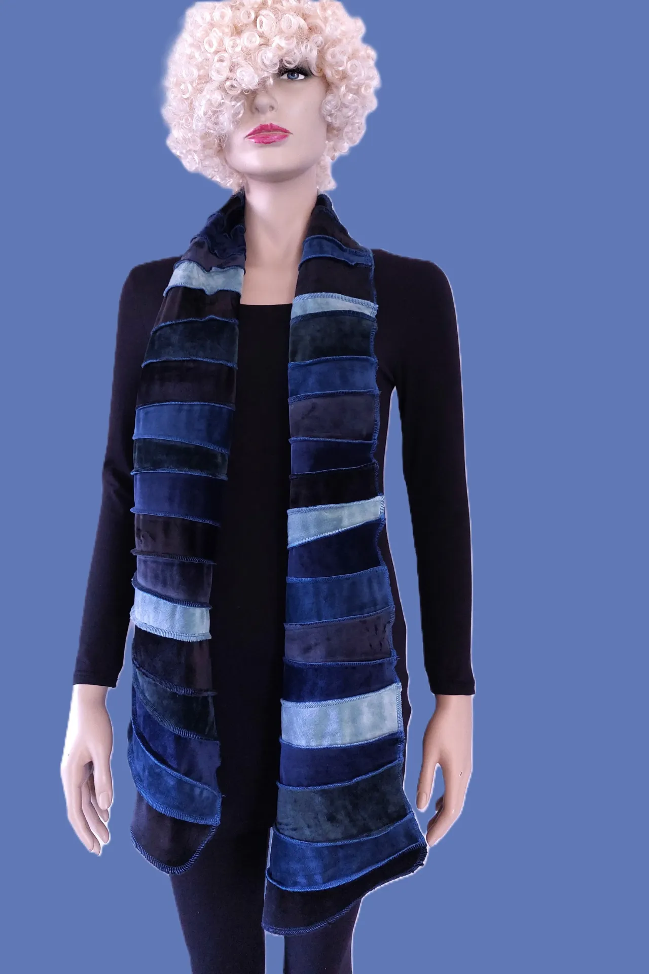 Sjaal van heerlijk zacht fluweel